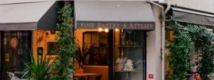 Beispiel-Website eines Cafés